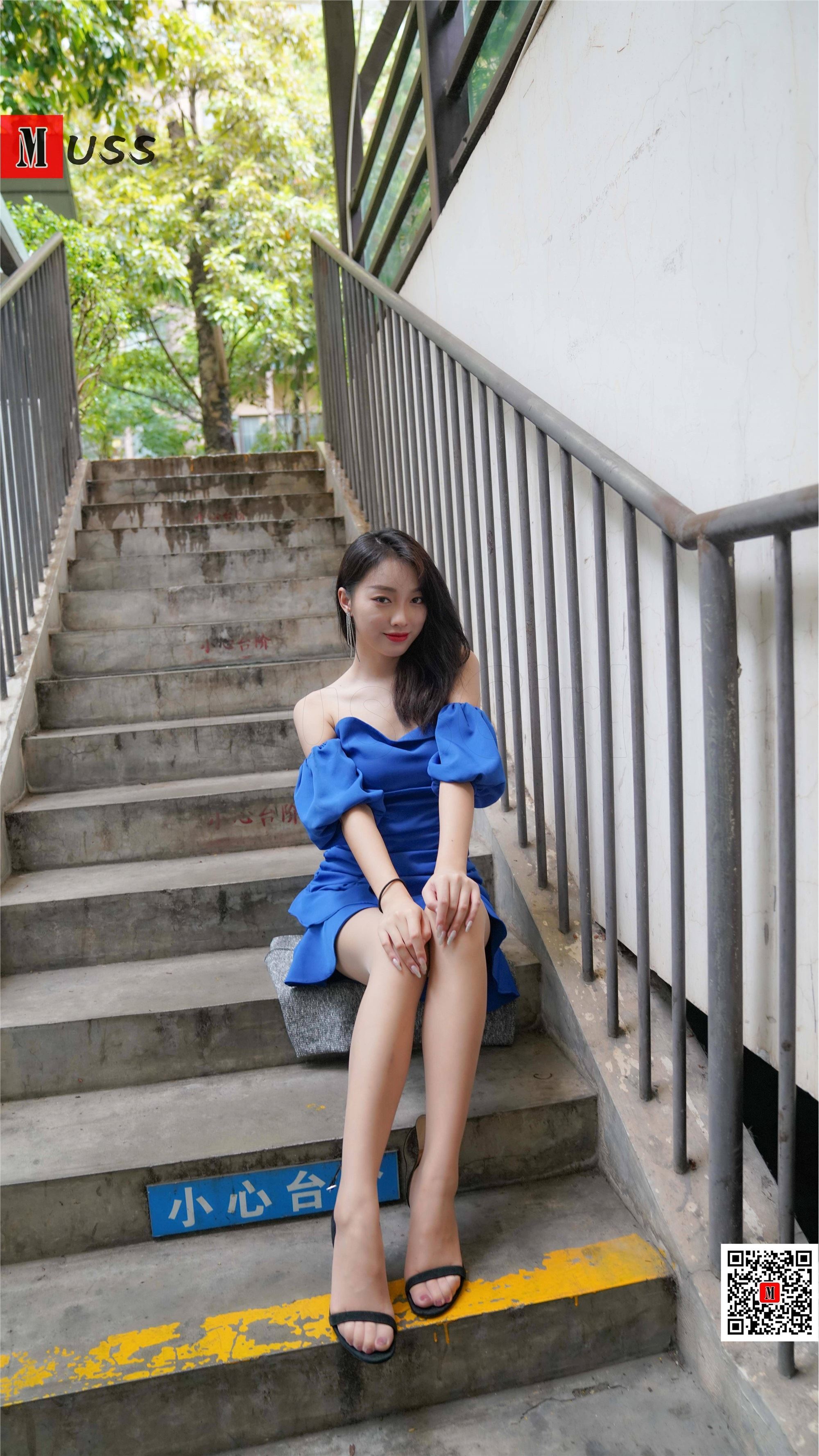 MussGirl慕丝女郎  NO.703 思敏（中）